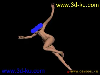 3D打印模型巨RU身体+骨骼绑定的图片