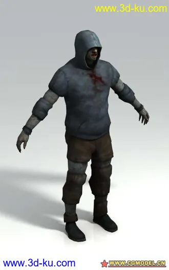 《生存之旅》(Left 4 Dead ）hunter模型的图片