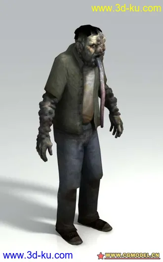 《生存之旅》(Left 4 Dead ）hunter模型的图片
