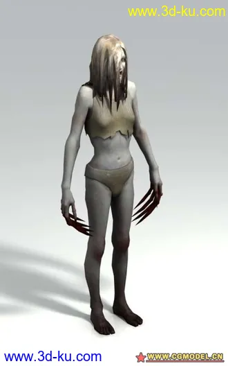 《生存之旅》(Left 4 Dead ）witch模型的图片