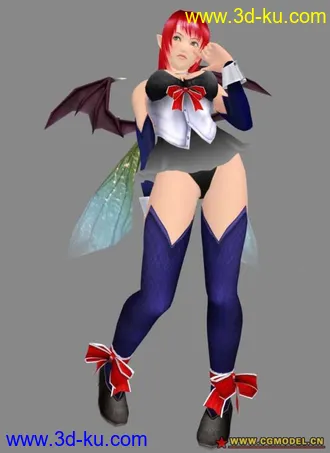 3D打印模型性感美女霍卡的图片