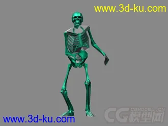 《雷神》的人物模型，一种别类美感。（max8.0）的图片