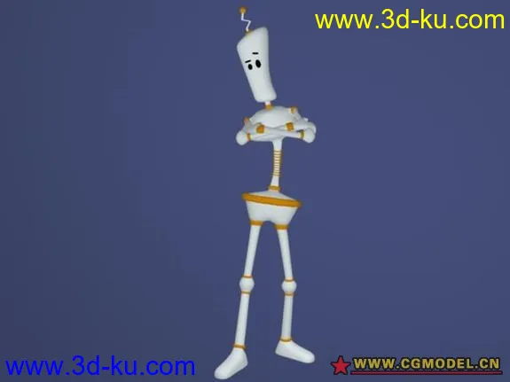 卡通小模型robotron的图片1