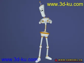 卡通小模型robotron的图片