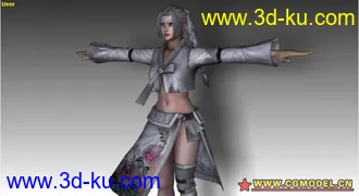 “刀魂4”角色模型库完整版-第一期0714！的图片