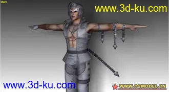 “刀魂4”角色模型库完整版-第一期0714！的图片