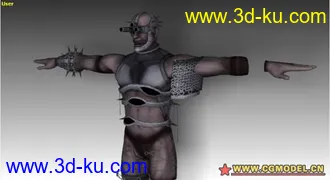 “刀魂4”角色模型库完整版-第一期0714！的图片