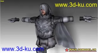 “刀魂4”角色模型库完整版-第一期0714！的图片