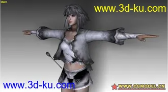 “刀魂4”角色模型库完整版-第一期0714！的图片