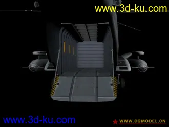 3D打印模型CH-53種馬直升機的图片