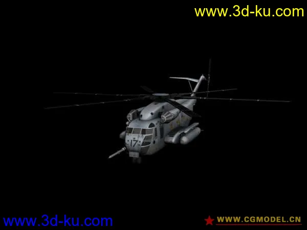 CH-53種馬直升機模型的图片2