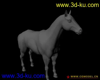 【分享】      马的模型的图片