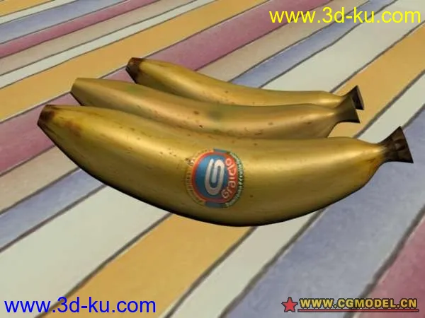 香蕉原创模型的图片1