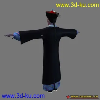 3D打印模型maya 人物 僵尸 恐怖的图片