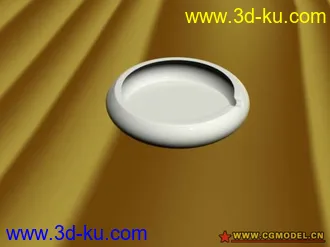 3D打印模型烟灰缸的图片