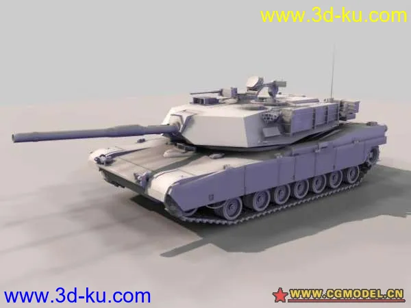 坦克+灯光模型的图片1