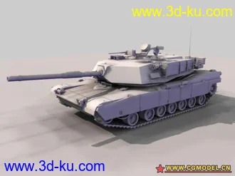 3D打印模型坦克+灯光的图片