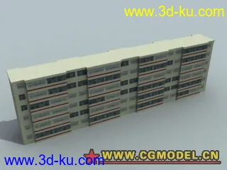 某城市电子地图建筑物模型的图片