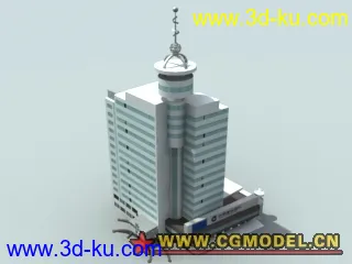 某城市电子地图建筑物模型的图片16