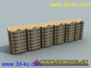 某城市电子地图建筑物模型的图片