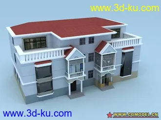 某城市电子地图建筑物模型的图片