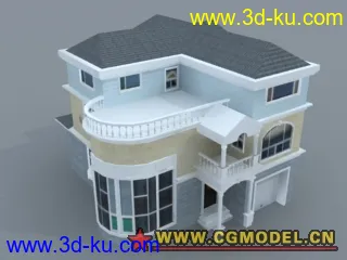 某城市电子地图建筑物模型的图片