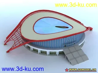 某城市电子地图建筑物模型的图片