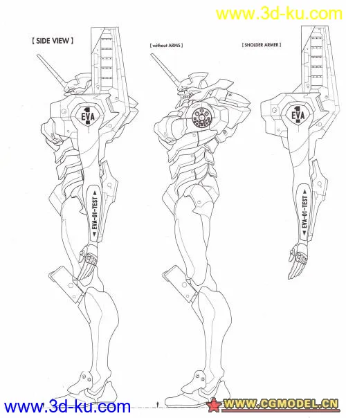 EVA初号机模型的图片2