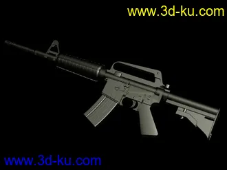 3D打印模型M-4标准型的图片
