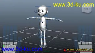 3D打印模型Child的图片
