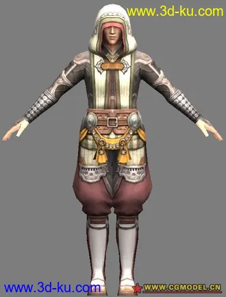 3D打印模型《最后的神迹》部分NPC合集的图片