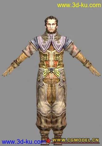 3D打印模型《最后的神迹》部分NPC合集的图片