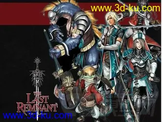 3D打印模型《最后的神迹》部分NPC合集的图片