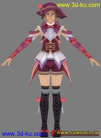 3D打印模型《最后的神迹》部分NPC合集的图片