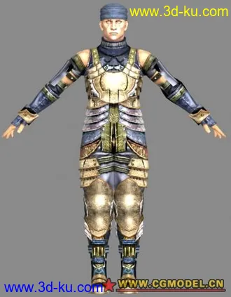 3D打印模型《最后的神迹》部分NPC合集的图片