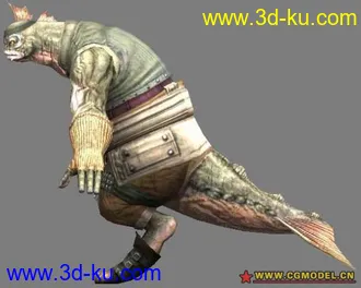 3D打印模型《最后的神迹》部分NPC合集的图片