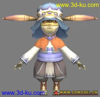 3D打印模型《最后的神迹》部分NPC合集的图片