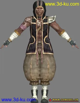 3D打印模型《最后的神迹》部分NPC合集的图片