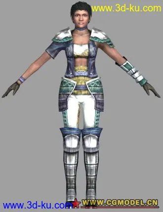 3D打印模型《最后的神迹》部分NPC合集的图片