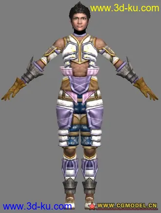 3D打印模型《最后的神迹》部分NPC合集的图片