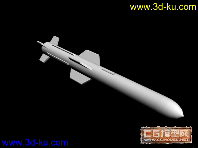 harpoon导弹模型的图片1