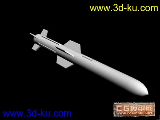 3D打印模型harpoon导弹的图片
