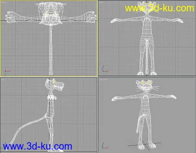 粉红豹模型的图片1