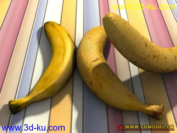 香蕉模型的图片1