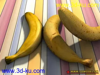 3D打印模型香蕉的图片