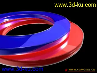 3D打印模型漂亮的光环的图片