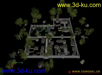 3D打印模型诛仙 河阳城的图片