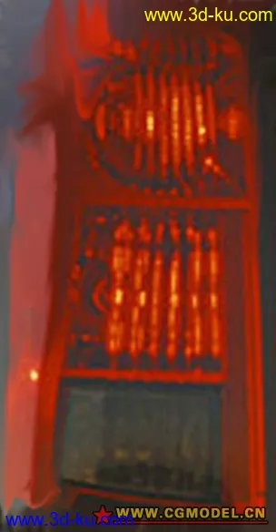 Cadillac_CTS汽车模型的图片