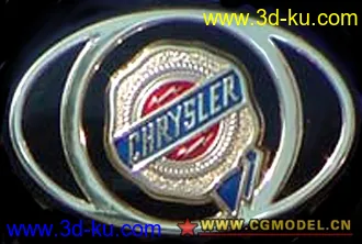 Chrysler_300汽车模型的图片