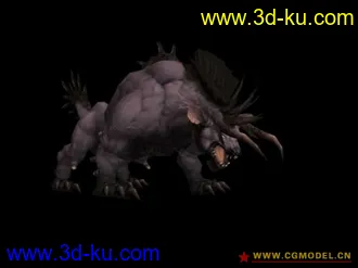 3D打印模型貝比摩斯的图片